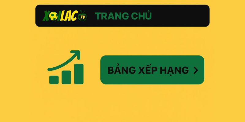 Bảng xếp hạng tại trang chủ Bảng xếp hạng tại trang chủ