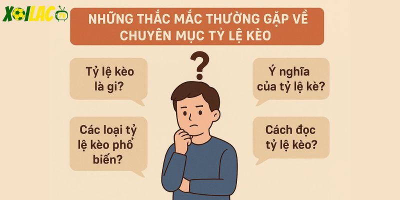 Giải đáp thắc mắc tỷ lệ kèo Giải đáp thắc mắc tỷ lệ kèo