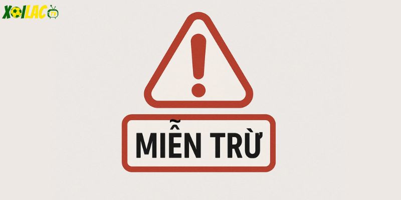 Trực tiếp bóng đá minh bạch trong việc công bố giới hạn trách nhiệm. Trực tiếp bóng đá minh bạch trong việc công bố giới hạn trách nhiệm.