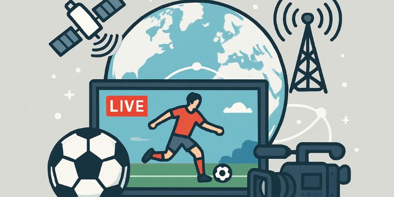 Phát trực tiếp bóng đá phủ sóng toàn cầu