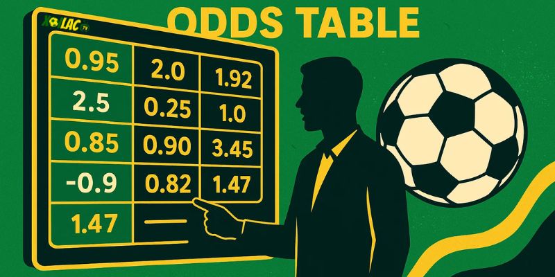 Vai trò tỷ lệ kèo bóng đá Vai trò tỷ lệ kèo bóng đá