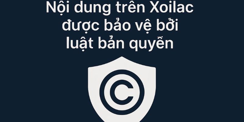 Nội dung trên Xoilac được bảo vệ bởi luật bản quyền.