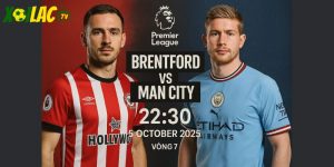 Brentford vs Man City lúc 22h30 ngày 5/10/2025