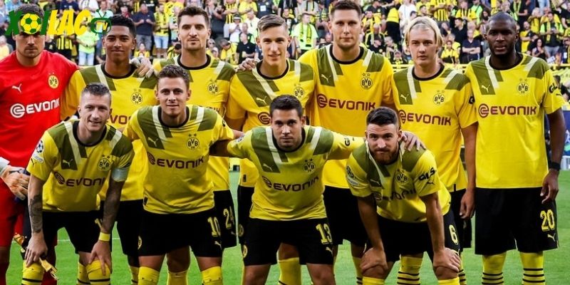 Dortmund ra đời trong sự nổi loạn Dortmund ra đời trong sự nổi loạn